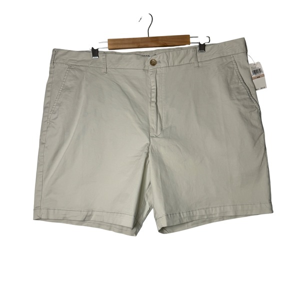 IZOD Saltwater Stretch Flat Front Shorts‎ Relaxed Classics Size 42 - Picture 1 of 10
